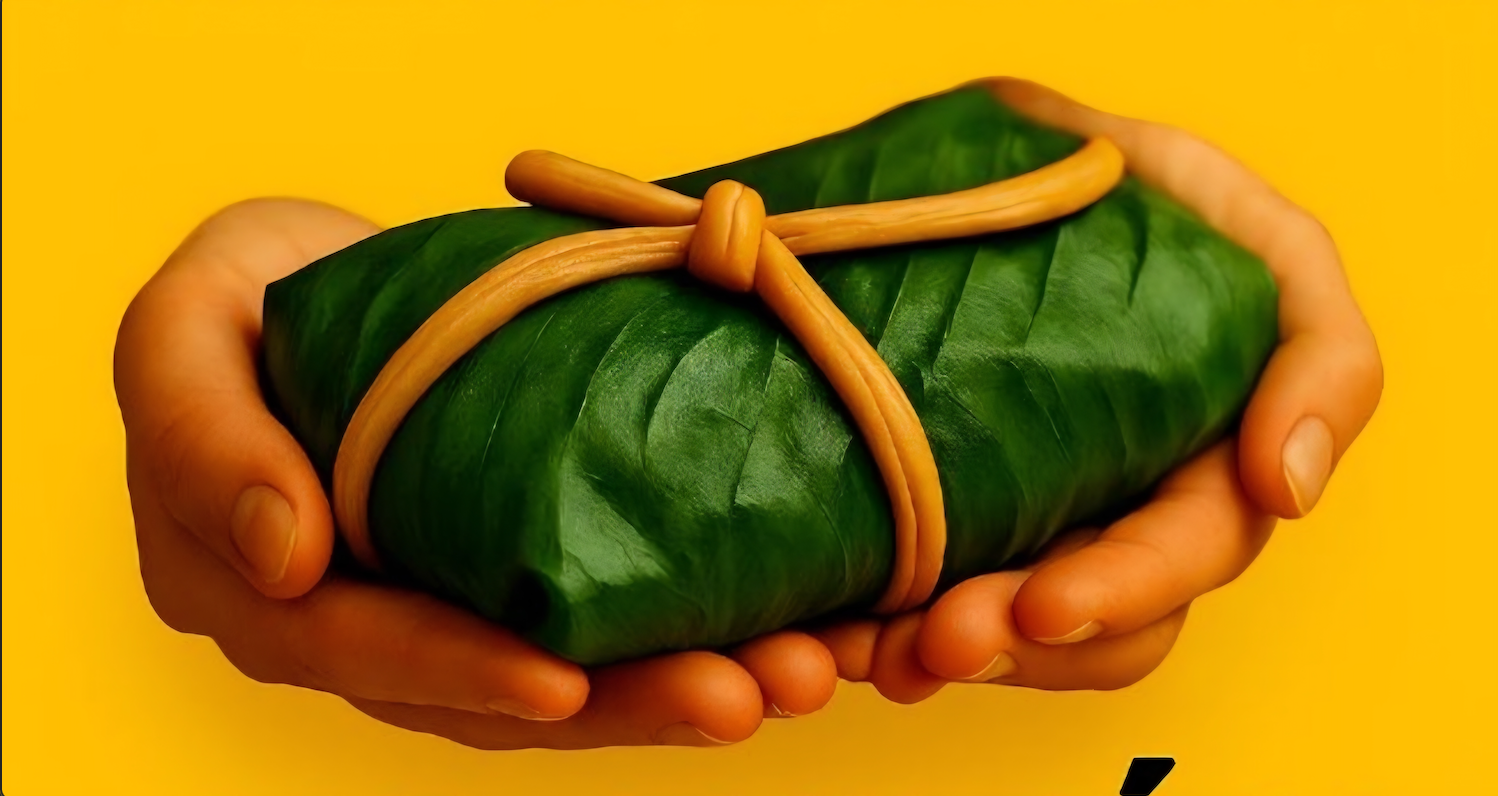 Logo Tamalería La Bendición
